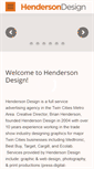 Mobile Screenshot of henderson-design.com